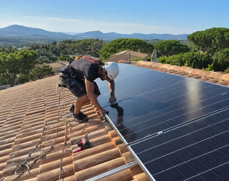 Installateur panneaux solaires Taillis — pose photovoltaïque sur toiture