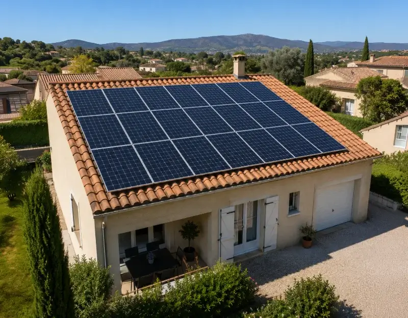Prime à l'autoconsommation panneaux solaires Taillis — aide financière de l'État